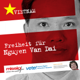 Freiheit für Nguyen Van Dai und Le Thu Ha