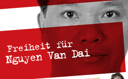 Freiheit für Nguyen Van Dai und Le Thu Ha