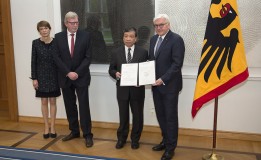 German President received the representative of Lawyer Dai