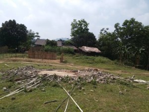 150526 Destruction of SSFO in Lè Hamlet, Tuyen Quang Province, Vietnam