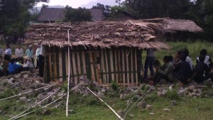 150526 Construction of SSFO in Lè Hamlet, Tuyen Quang Province, Vietnam